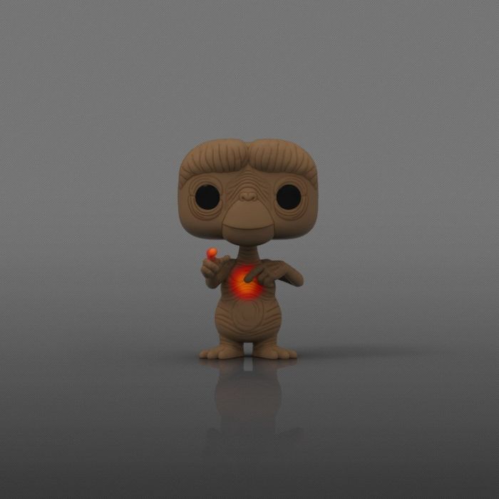 E.T. with Heart (GITD) - Funko Pop! - E.T.