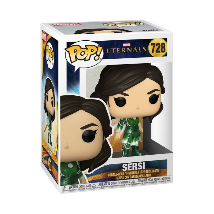 Sersi - Funko Pop! Marvel - Eternals