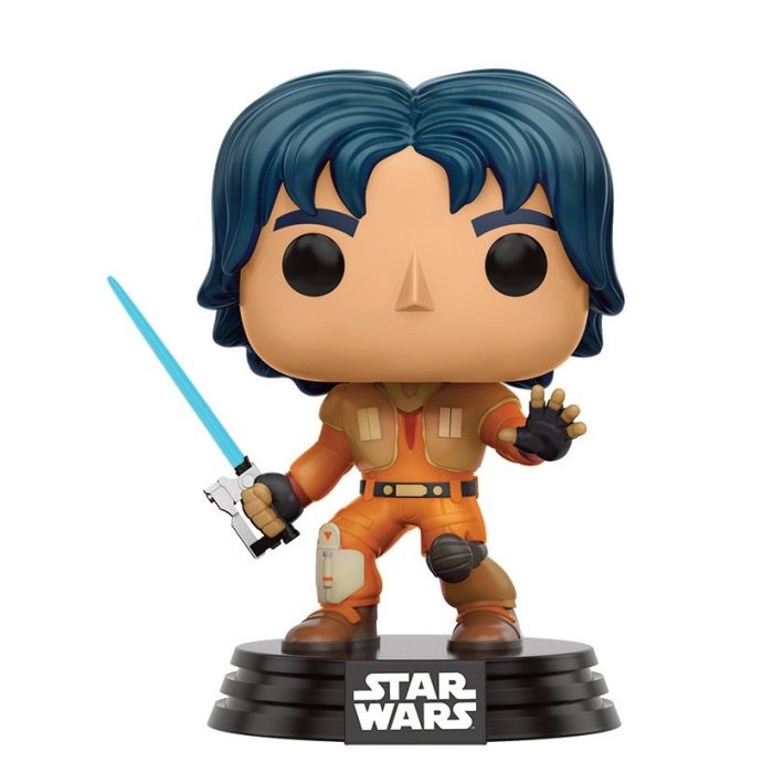 Pop! Vinyl: Star Wars Rebels - Ezra