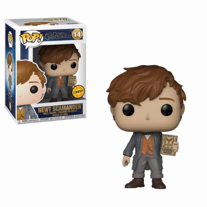 Funko Pop! Fantastic Beasts 2 - Newt Scamander Chase