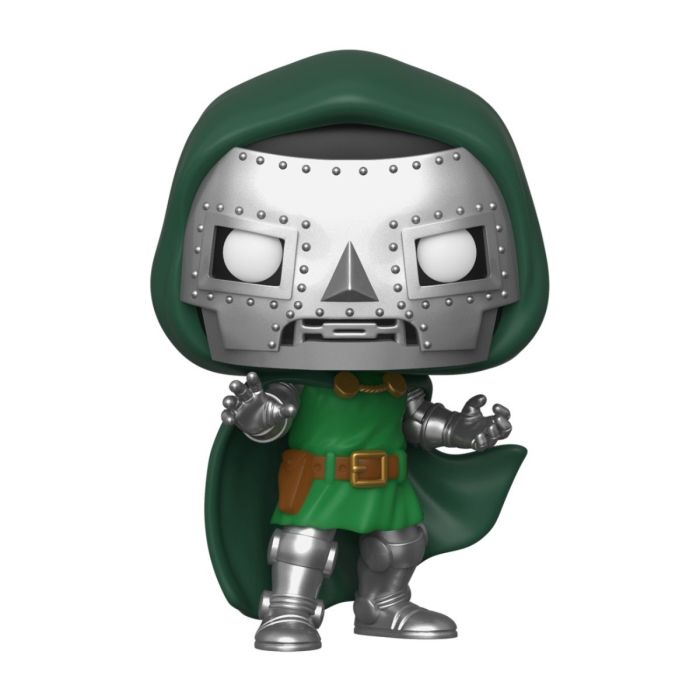 Funko Pop! Marvel: Fantastic Four - Doctor Doom