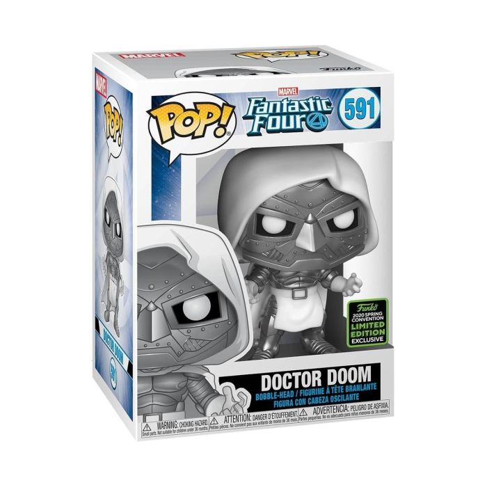 Doctor Doom Limited Edition - Fantastic Four - Funko Pop!