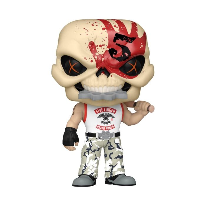 Knucklehead - Funko Pop! Rocks - Five Finger Death Punch