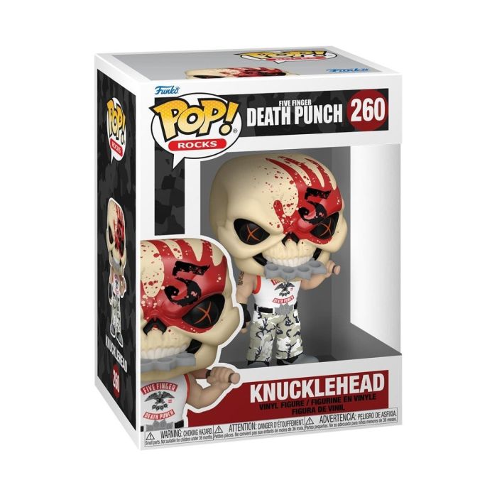 Knucklehead - Funko Pop! Rocks - Five Finger Death Punch