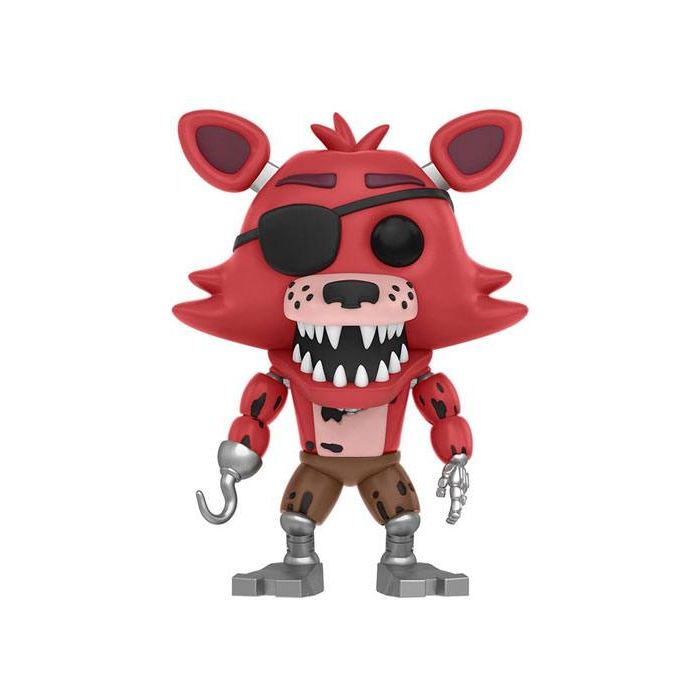 Five Nights at Freddy's POP! Games Vinyl Figure Foxy The Pirate 9 cm