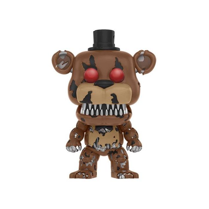 Five Nights at Freddy's POP! Games Vinyl Figure Nightmare Freddy 9 cm
