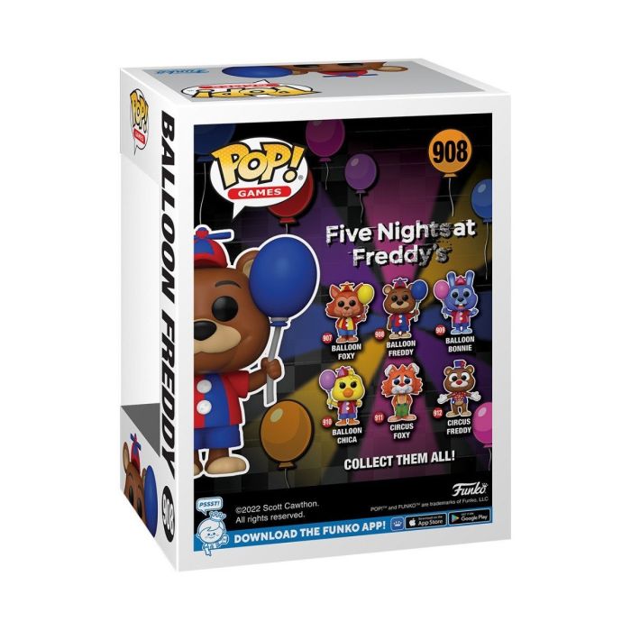 Balloon Freddy - Funko Pop! - Five Nights at Freddy's Security Breach