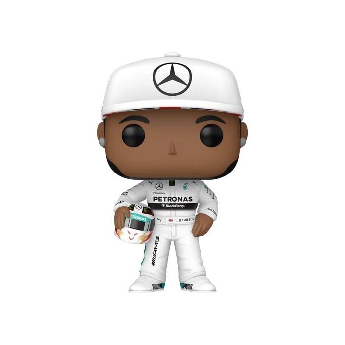 Formula 1 POP! Racing Vinyl Figure Lewis Hamilton w/Helm 9 cm