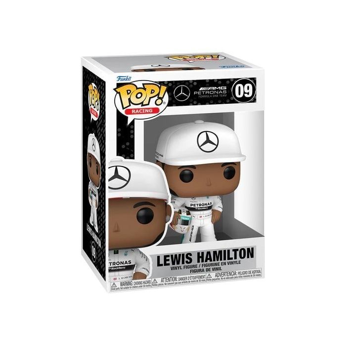 Formula 1 POP! Racing Vinyl Figure Lewis Hamilton w/Helm 9 cm