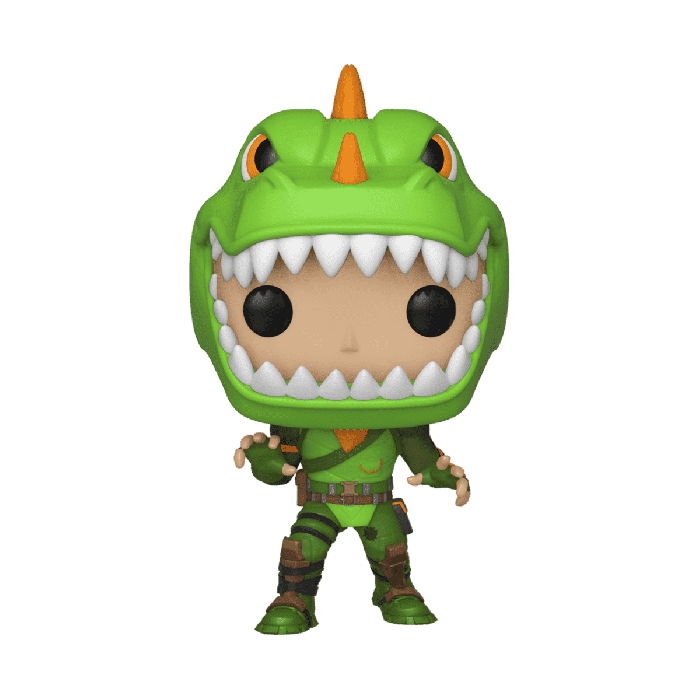 Funko Pop! Fortnite - Rex (Glow in the Dark) Limited Edition