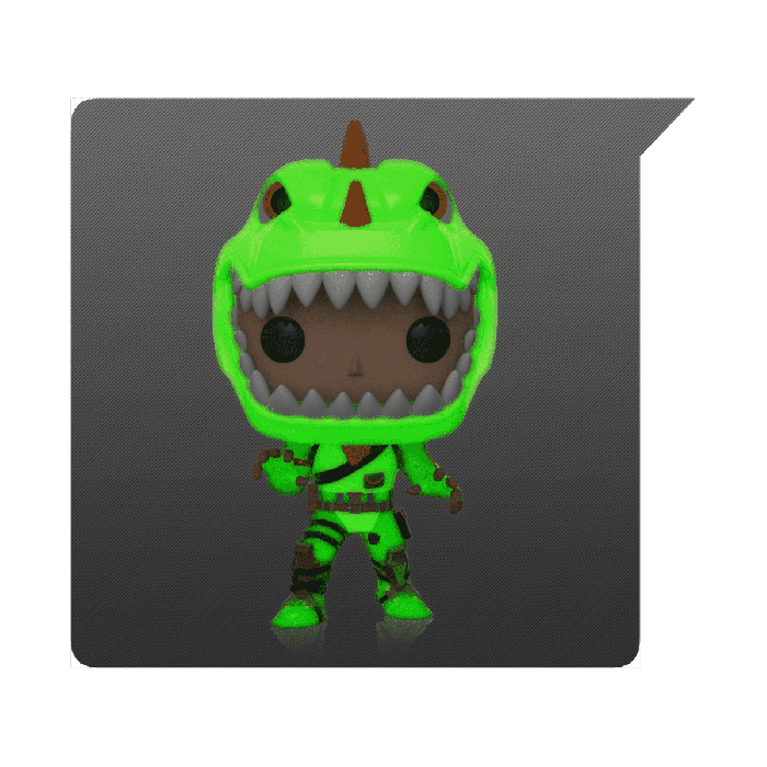 Funko Pop! Fortnite - Rex (Glow in the Dark) Limited Edition