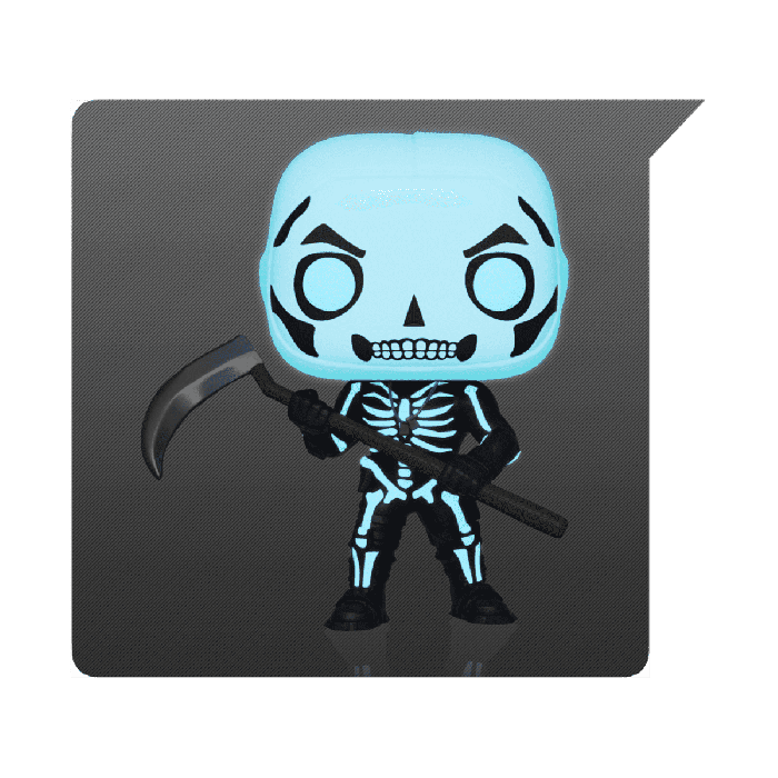 Funko Pop! Fortnite - Skull Trooper (Glow in the Dark) Limited Edition