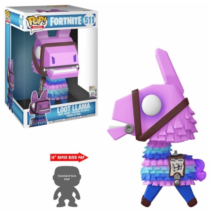 Funko Pop! Fortnite - Loot Llama 10 inch [BOX DAMAGE]