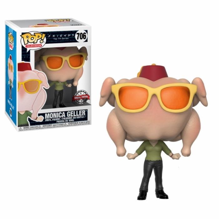 Funko Pop! Friends - Monica with Turkey Limited Edition