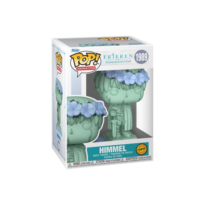 Frieren: Beyond Journey´s End POP! Games Vinyl Figure Himmel as Statue 9 cm