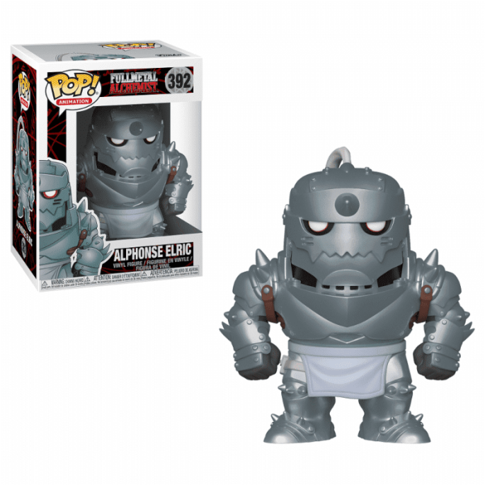 Funko Pop! Fullmetal Alchemist - Alphonse Elric