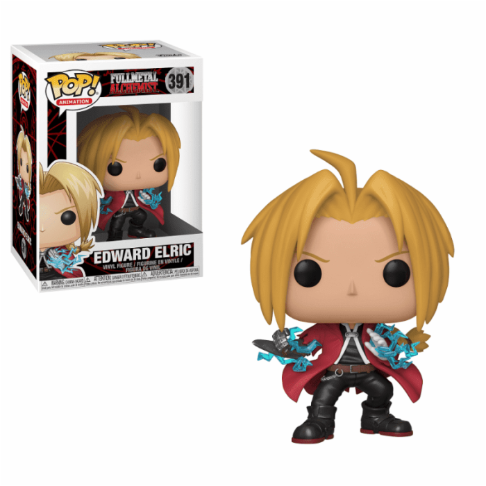 Funko Pop! Fullmetal Alchemist - Edward Elric