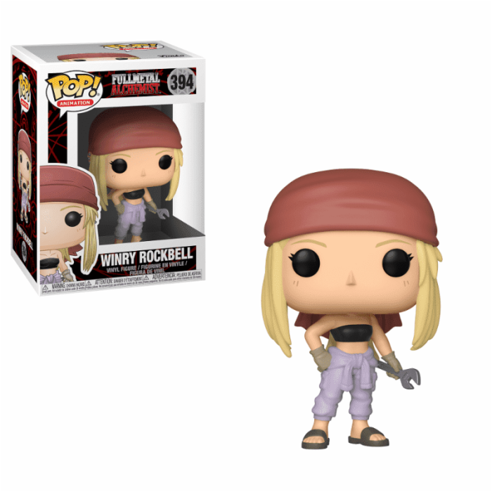 Funko Pop! Fullmetal Alchemist - Winry Rockbell