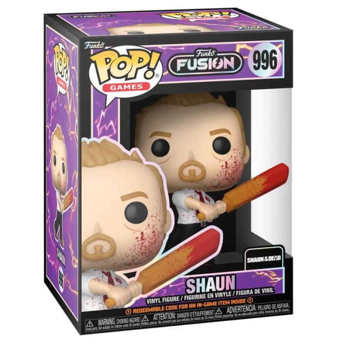 Shaun - Funko Pop! - Funko Fushion