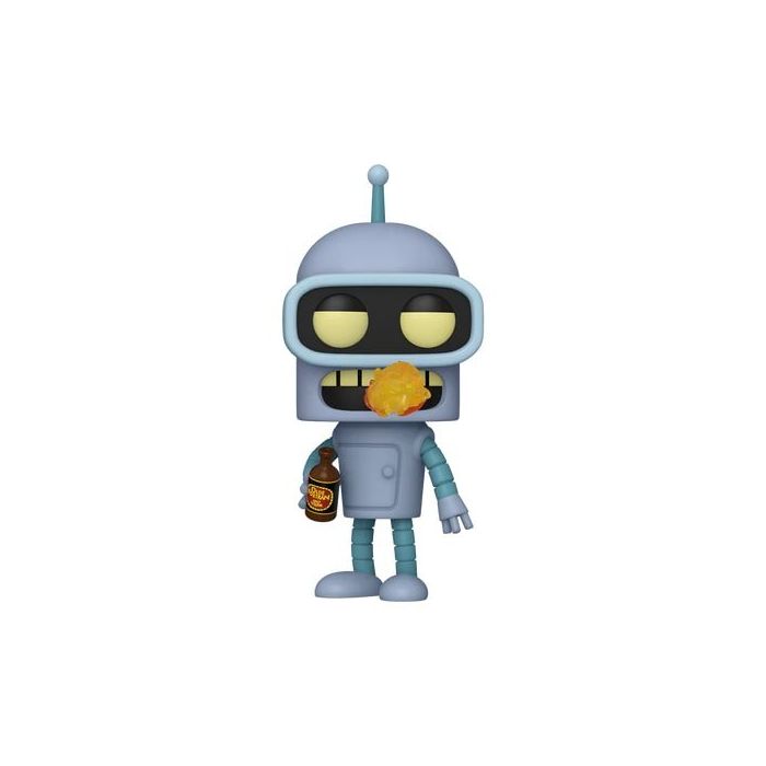 Bender GITD - Funko Pop! Chase - Futurama