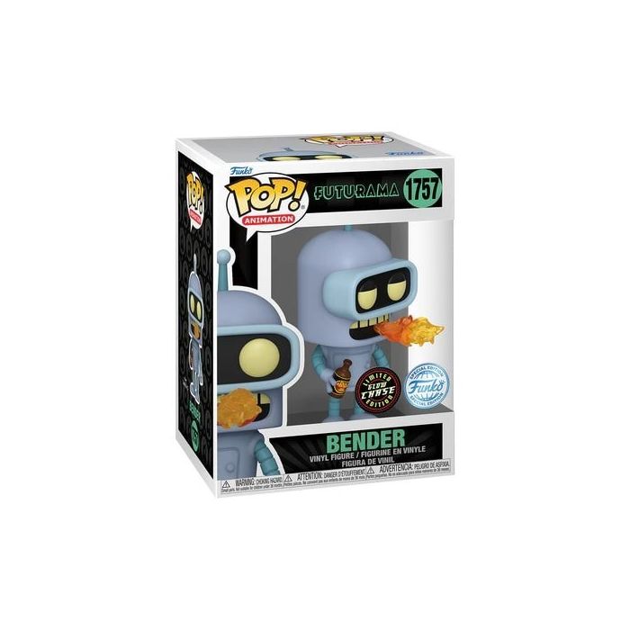 Bender GITD - Funko Pop! Chase - Futurama