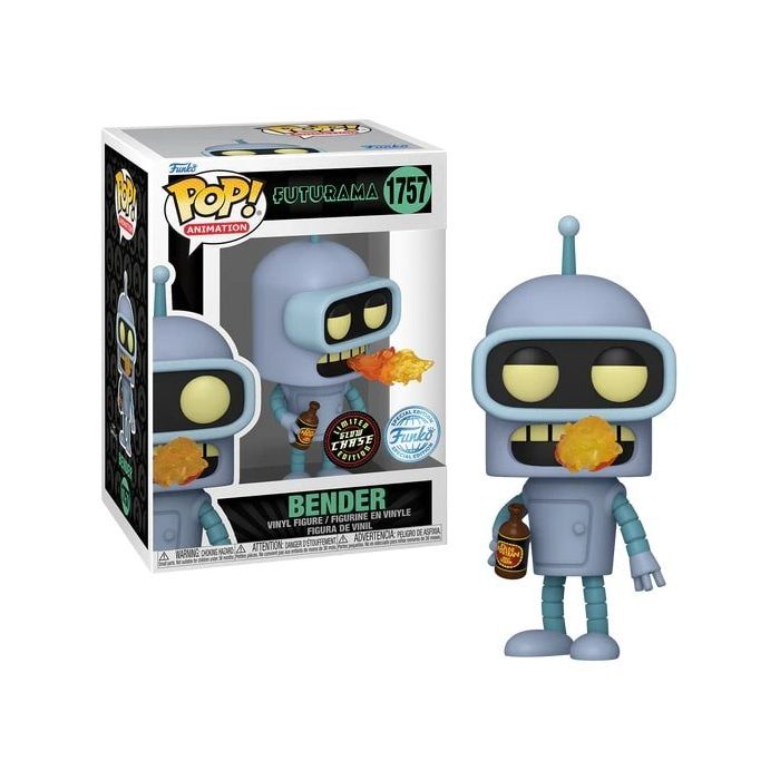 Bender GITD - Funko Pop! Chase - Futurama