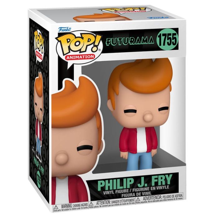 Philip J Fry - Funko Pop! - Futurama
