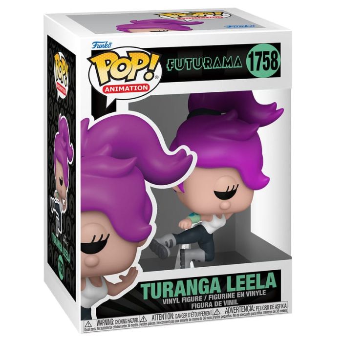 Turanga Leela - Funko Pop! - Futurama