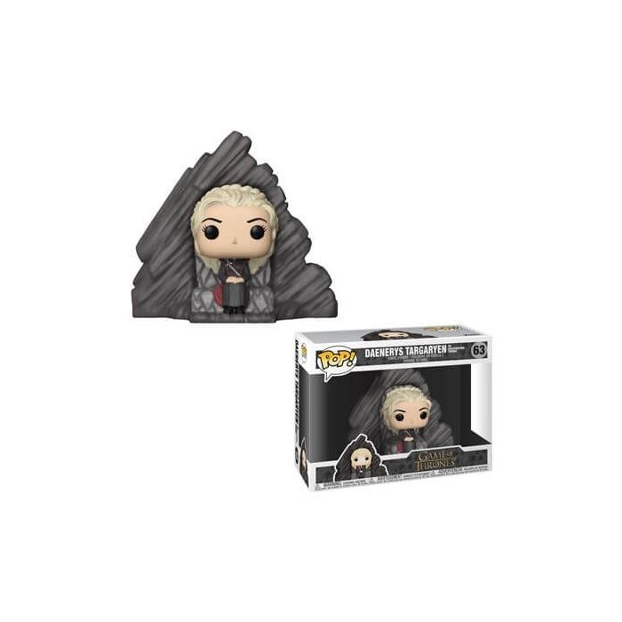Funko Pop! Deluxe: Game of Thrones - Daenerys on Dragonstone Throne