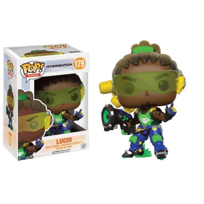 Funko Pop: Overwatch - Lucio