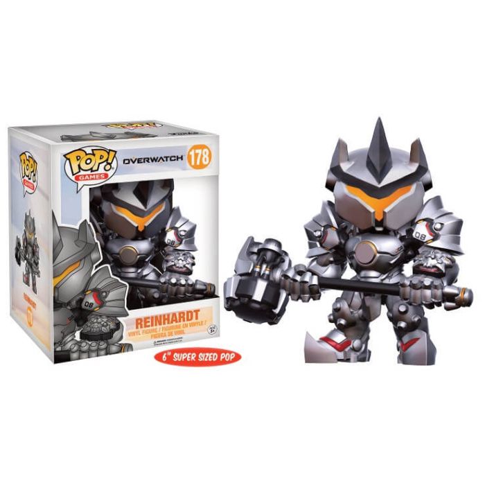 Funko Pop! Games: Overwatch - Reinhardt Oversized