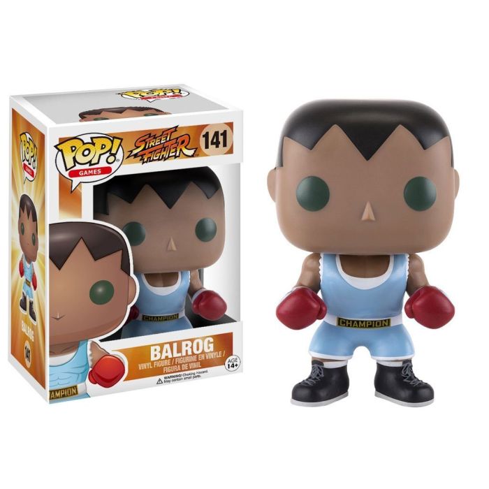 Pop! Games: Street Fighter - Balrog