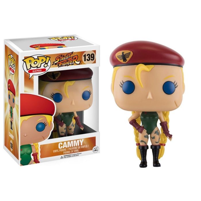 Pop! Games: Street Fighter - Cammy