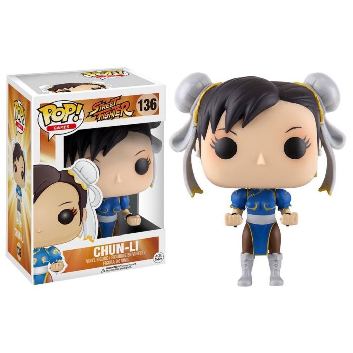 Pop! Games: Street Fighter - Chun-Li