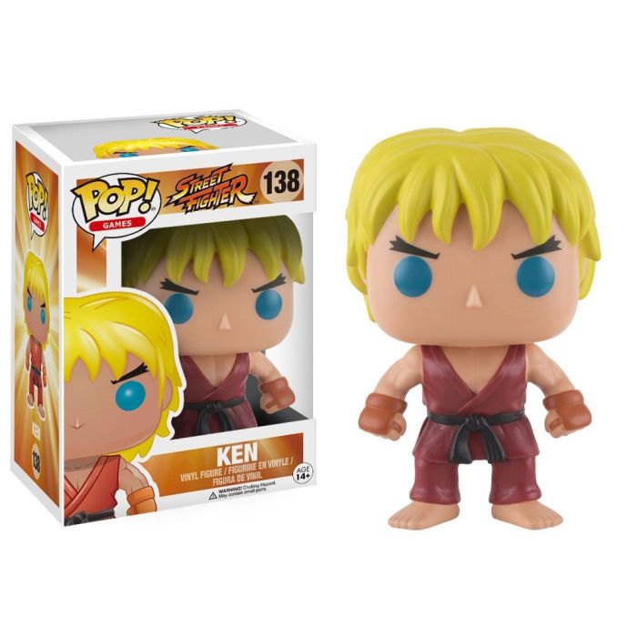 Pop! Games: Street Fighter - Ken