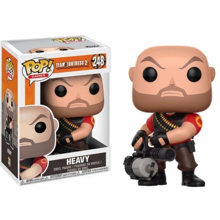 Funko Pop! Games: Team Fortress 2 - Heavy