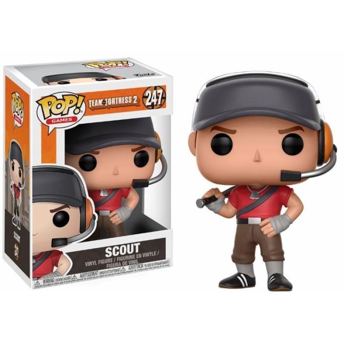 Funko Pop! Games: Team Fortress 2 - Scout