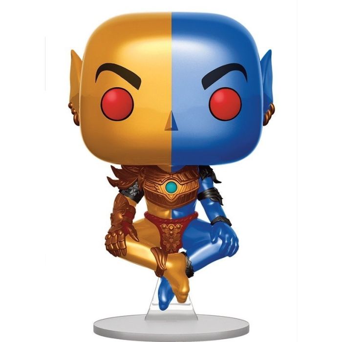 Funko Pop! Game: The Elder Scrolls Morrowind - Vivec [BOX DAMAGE]