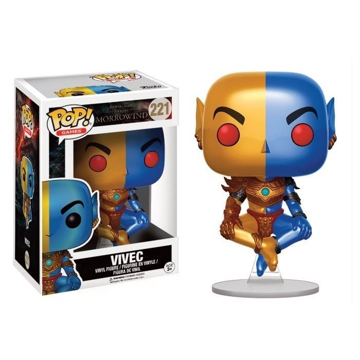 Funko Pop! Game: The Elder Scrolls Morrowind - Vivec [BOX DAMAGE]