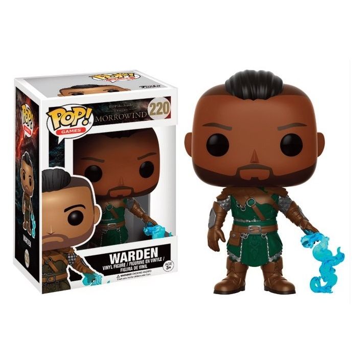 Funko Pop! Game: The Elder Scrolls Morrowind - Warden