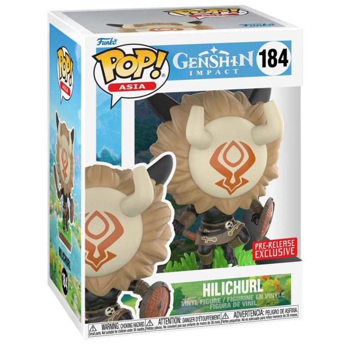 Genshin Impact POP! Games Vinyl Figure Hilichurl 9 cm