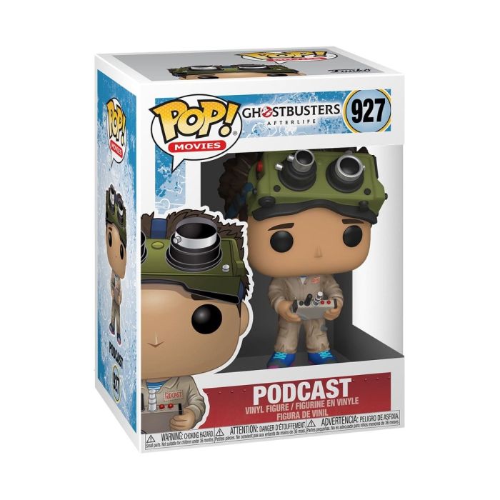Podcast - Funko Pop! - Ghostbusters: Afterlife