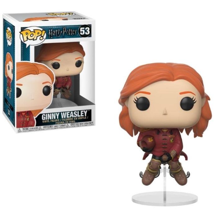 Funko Pop! Movies: Harry Potter - Ginny on Broom