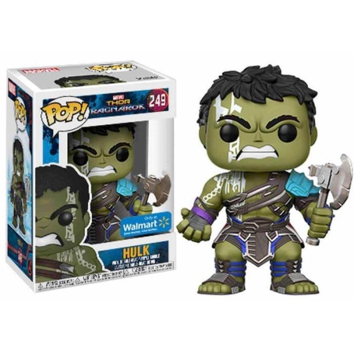 Funko Pop! Marvel: Thor Ragnarok - Gladiator Hulk without Helmet Limited Edition