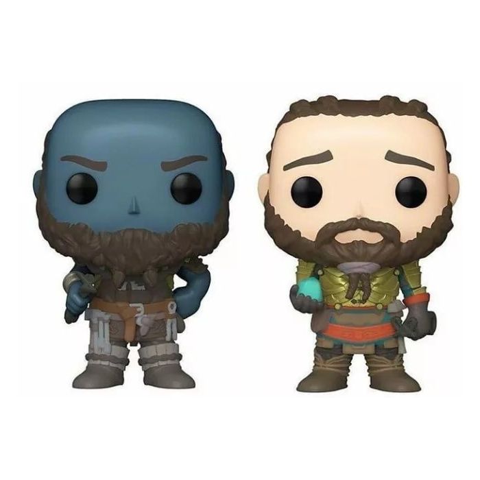 Brok & Sindri 2-Pack - Funko Pop! - God of War