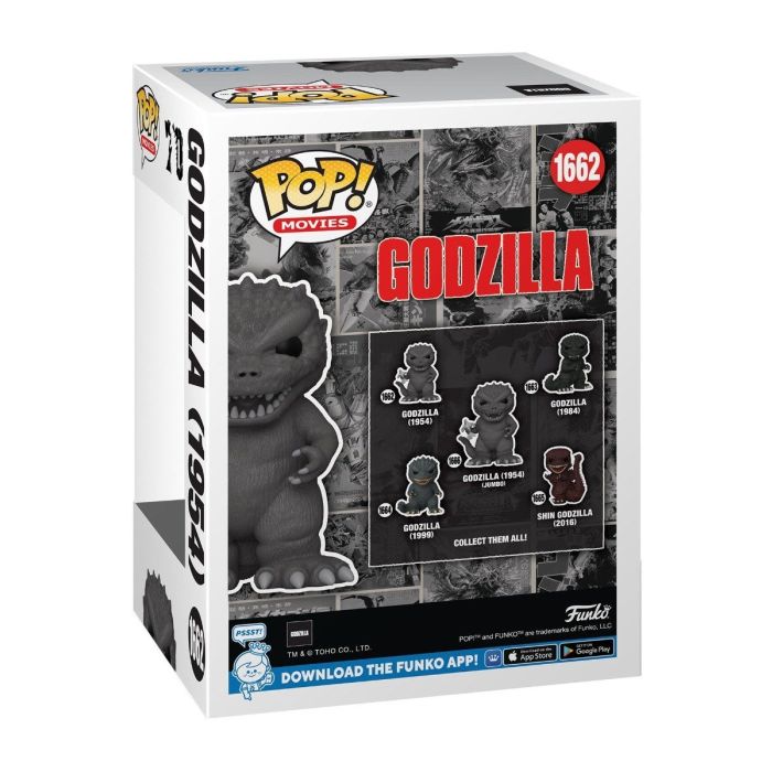 Godzilla 1954 - Funko Pop! - Godzilla