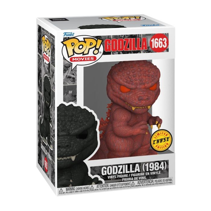 Red Godzilla 1984 - Funko Pop! Chase - Godzilla