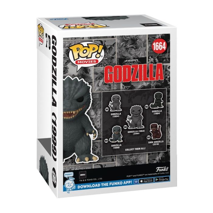 Godzilla 1999 - Funko Pop! - Godzilla