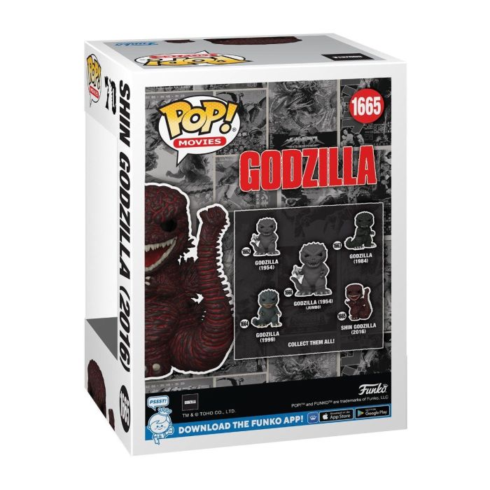 Godzilla 2016 - Funko Pop! - Godzilla