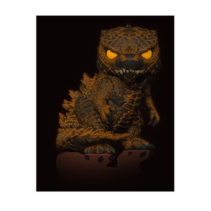 Burning Godzilla (GITD) Funko Pop! Godzilla Vs Kong